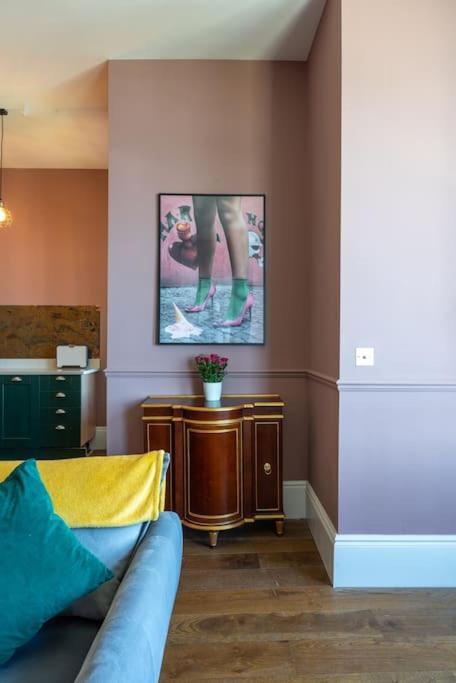Stylish Beachfront Apartment, Sweeping Ocean Views And Luxury Touches Herne Bay Buitenkant foto